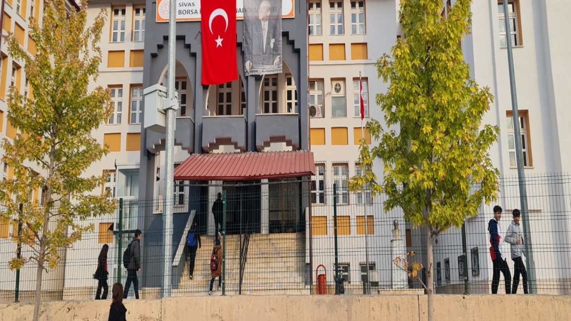 Sivas Borsa İstanbul Anadolu Lisesi Fotoğrafı